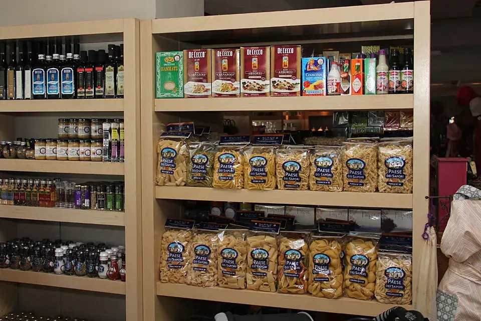 Condimentos y pastas, entre los productos importados