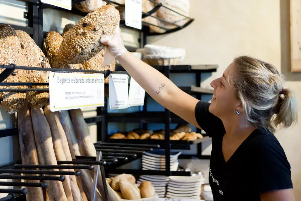 Es para darte una panzada, pero sana y de estación