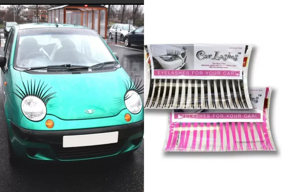 ¡Pestañas para las ópticas delanteras! Con este detalle, imposible no reconocerlo en un estacionamiento