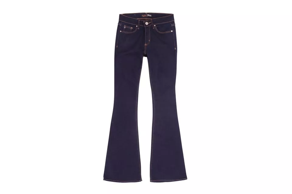 Jeans de botamanga ancha, Wrangler, $1189