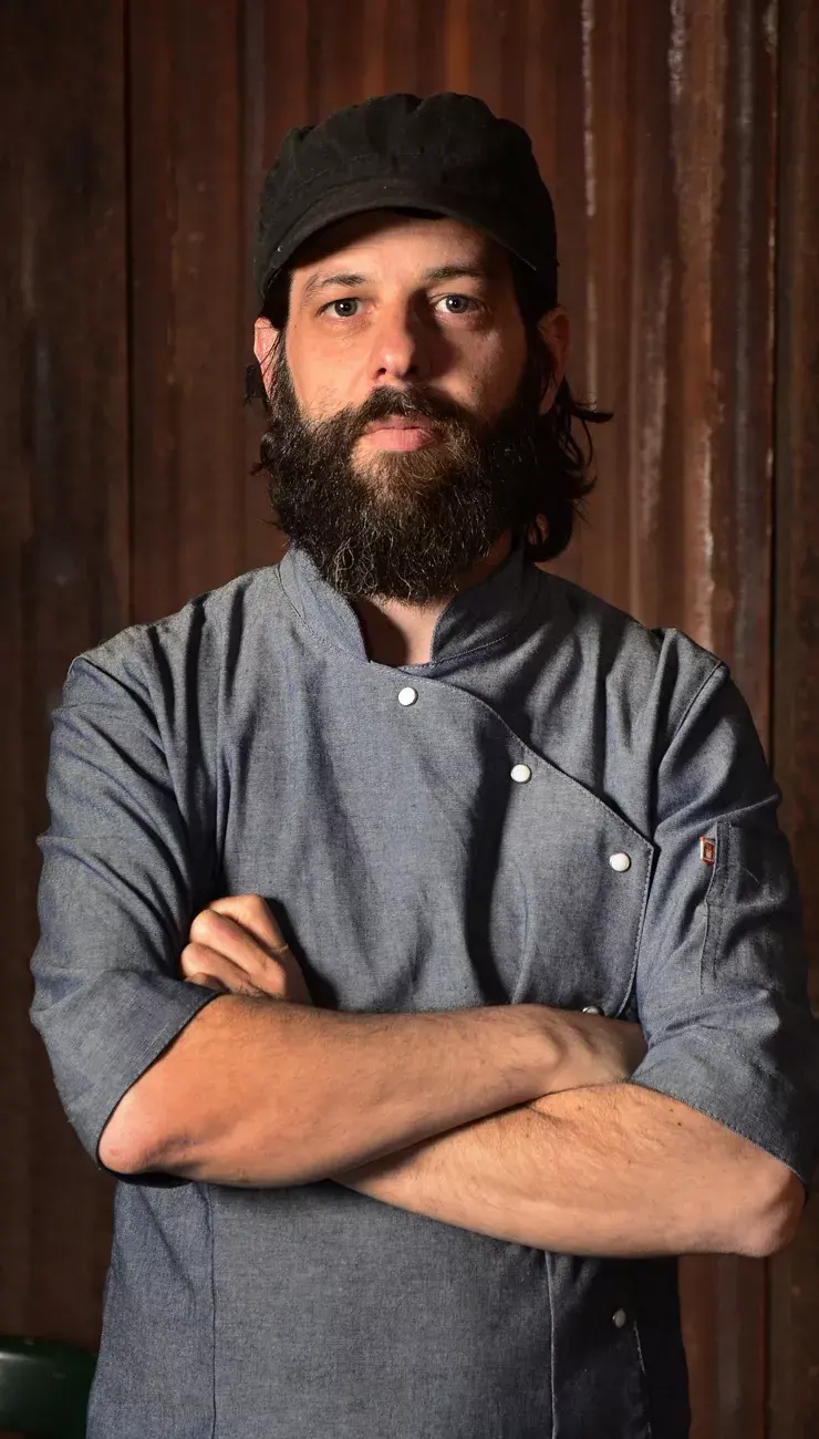 Diego Rizzi: un cocinero con mucha calle