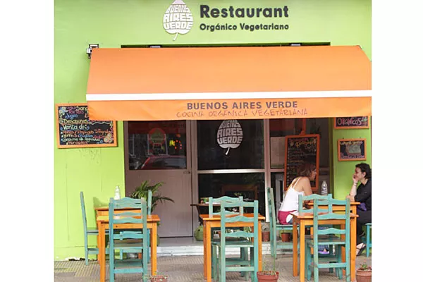Buenos Aires Verde, uno de los restaurantes orgánicos en Palermo