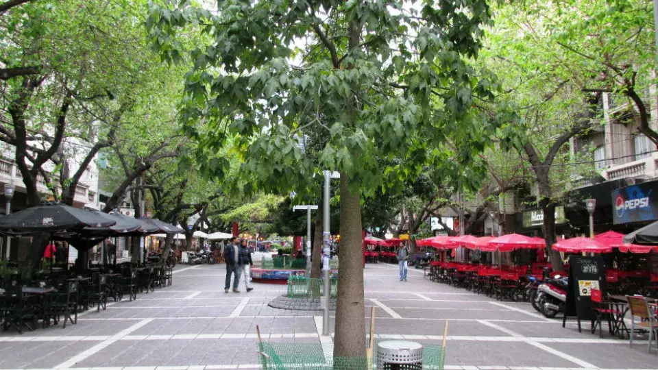 Paseo Peatonal Sarmiento