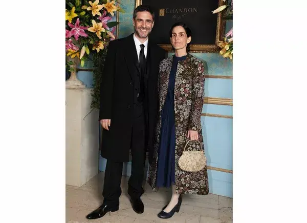 Leo Sbaraglia y su mujer Lupe Marín