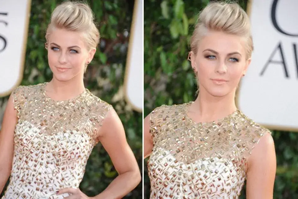 Una diosa total en los Golden Globes 2013