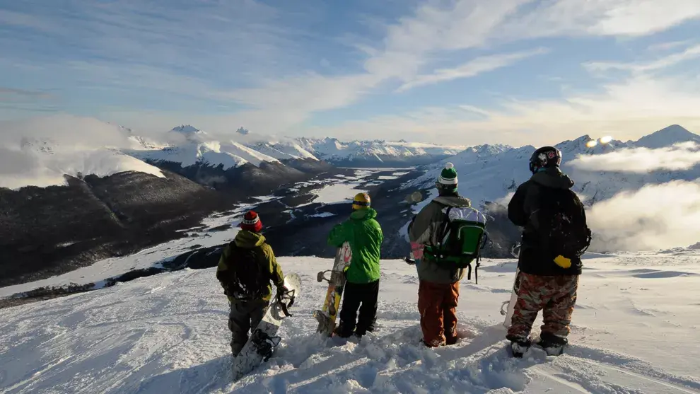 El Cerro Castor, meca de esquiadores y snowboarders, fue primero Cerro Krund, en honor al pionero Ernesto Krund