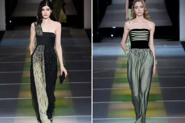 Una perfecta combinación del negro y el gris con tonos verde y amarillo flúo