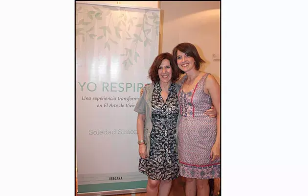 Con Silvia Itkin, mi editora amorosa