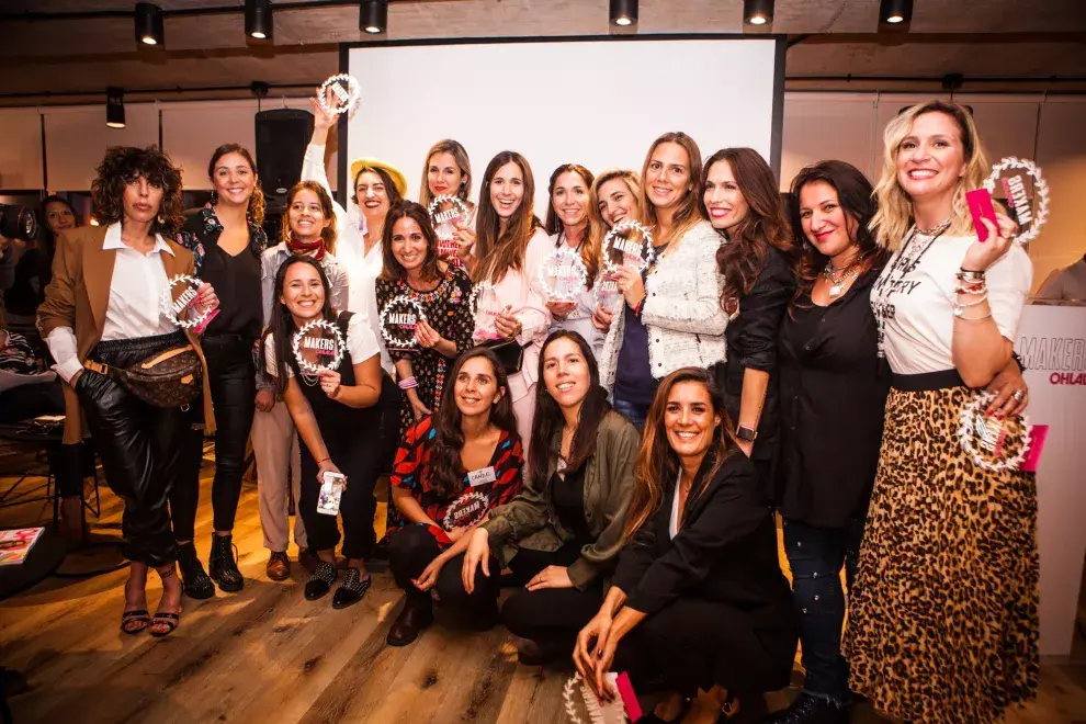 Todas las ganadoras del premio "OHLALÁ Makers"