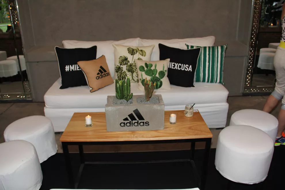 Tarde deportiva: adidas presentó su campaña #MiExcusa