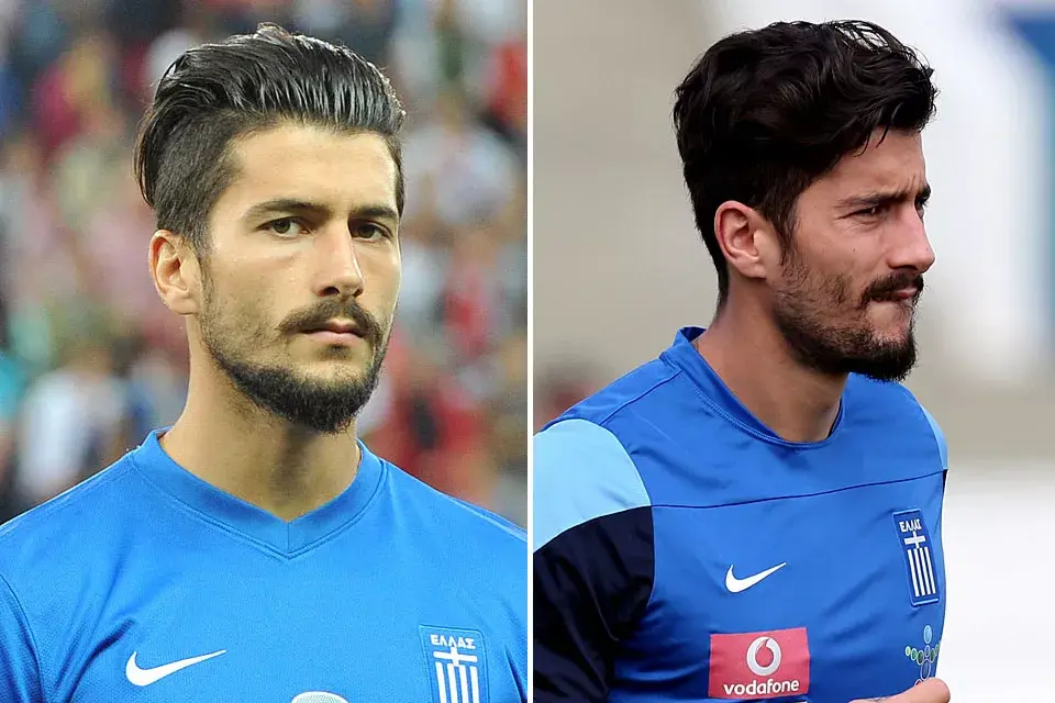 El estilo que usó el griego Panagiotis Kone en su paso por la Copa. ¿Qué tal?