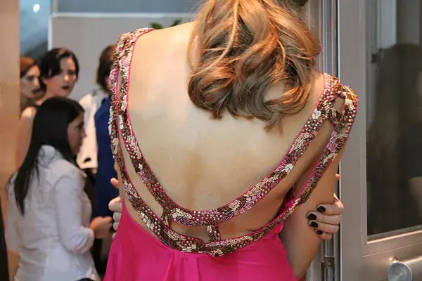 La presentación de Márian Saud