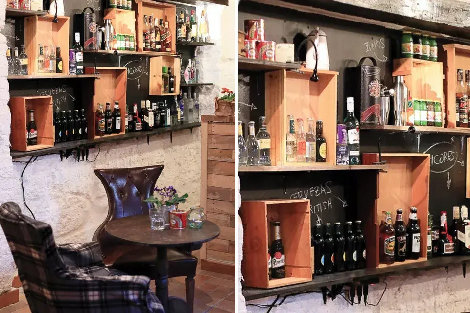 Es coffee shop y cocktail bar. ¿Quién iba a decirlo en Madrid?