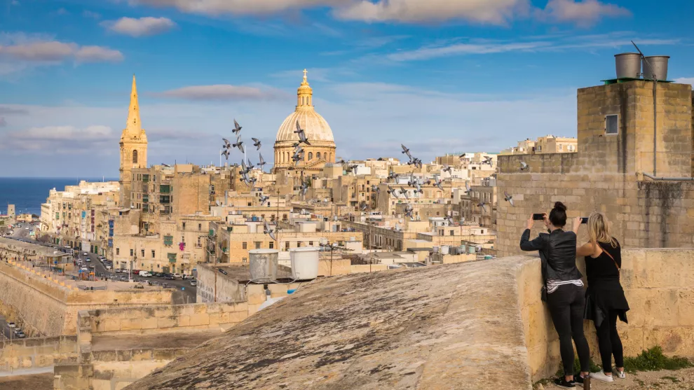 Malta, una sorpresa entre la oferta de cursos de inglés para viajeros
