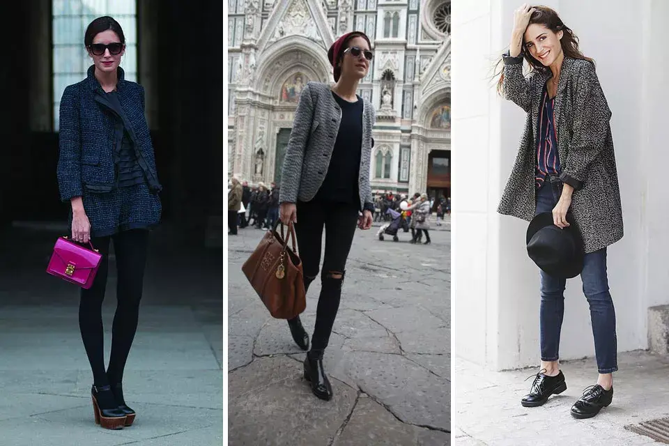 Blazer, chaquetas y tapados para afrontar el invierno