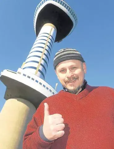 Francisco Veuthey, un chaqueño en Rotterdam