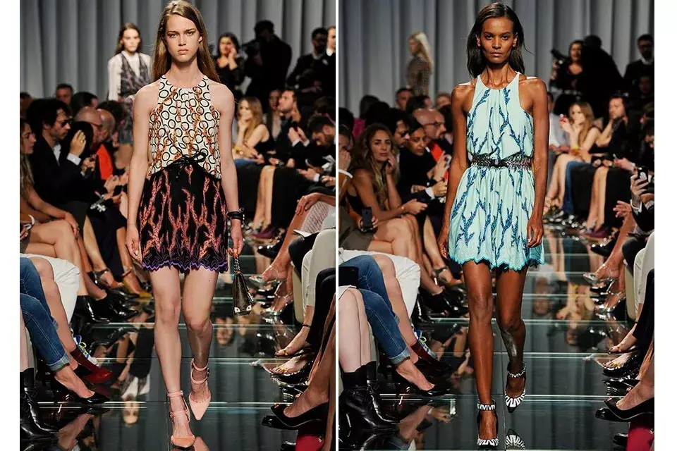 La colección crucero de Louis Vuitton, con muchos colores y mix de estampas