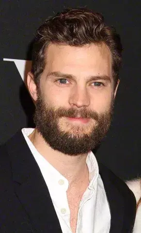 Jamie Dornan, me parece que vi a un lindo gatito