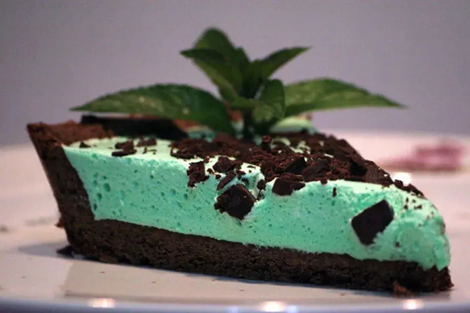 After Eight hecho torta, mmmm...