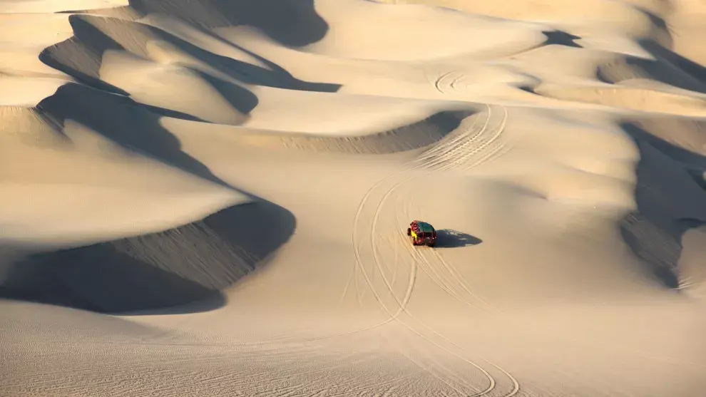 El desierto de Huacachina, para audaces