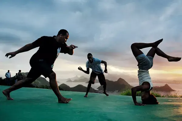 En trance con la capoeira