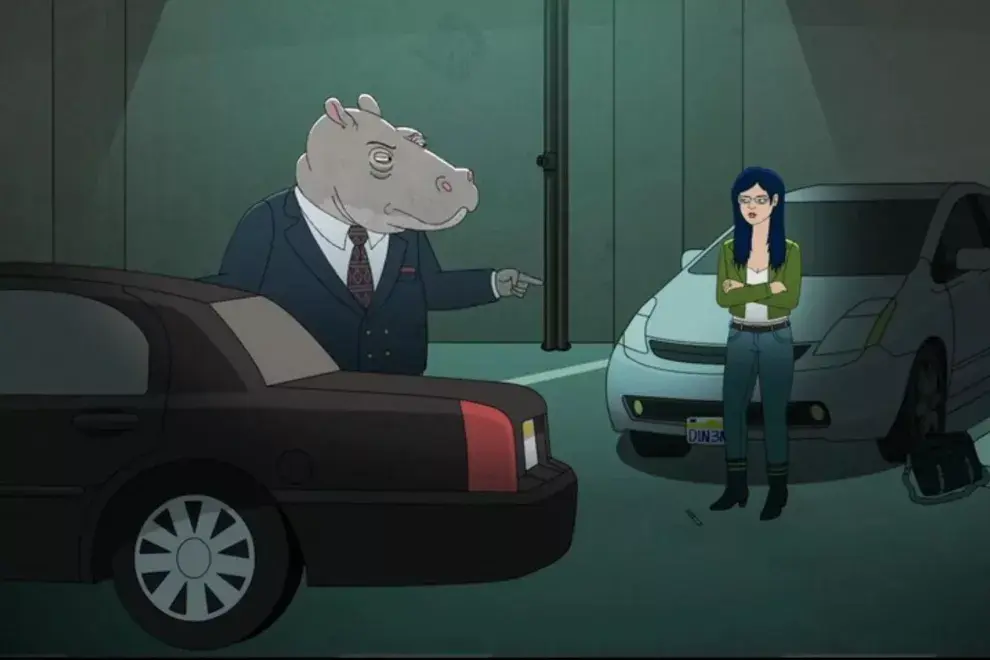 Philip Baker Hall fue la voz de Hank Hippopopalous en BoJack Horseman. Foto: Canva