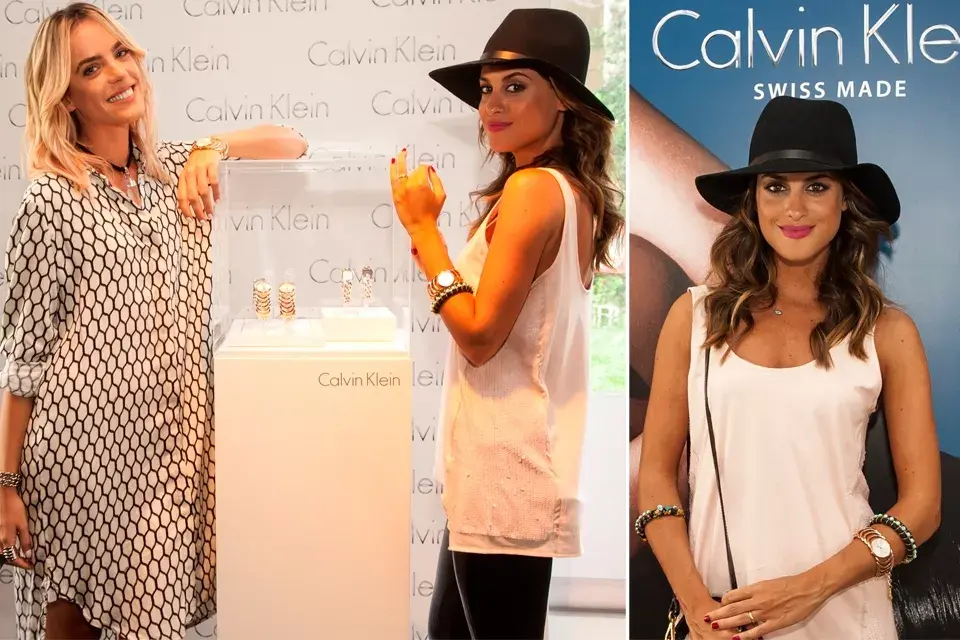 Emilia Claudeville y Agustina Casanova fueron a conocer la nueva colección de Calvin Klein. Ambas con looks en blanco y negro. ¡Unas diosas!