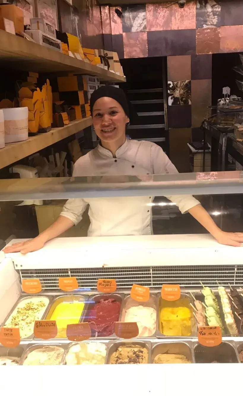 En Compañía de Chocolates los helados se elaboran con ingredientes naturales, sin aditivos ni colorantes