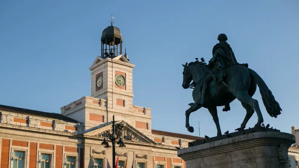 El de Puerta del Sol en Madrid