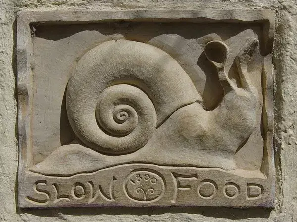 El símbolo de Slow Food garantiza el cuidado en la elaboración de la comida