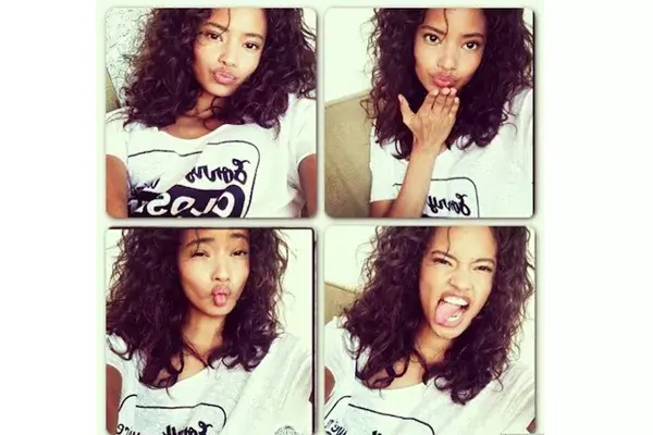 Malaika adora compartir con sus seguidores de las redes sociales todo lo que acontece en su vida como modelo