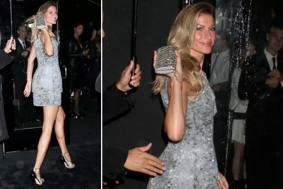 Gisele Bündchen, imagen de la nueva campaña de Chanel N°5, luce los vestidos más exclusivos de la colección