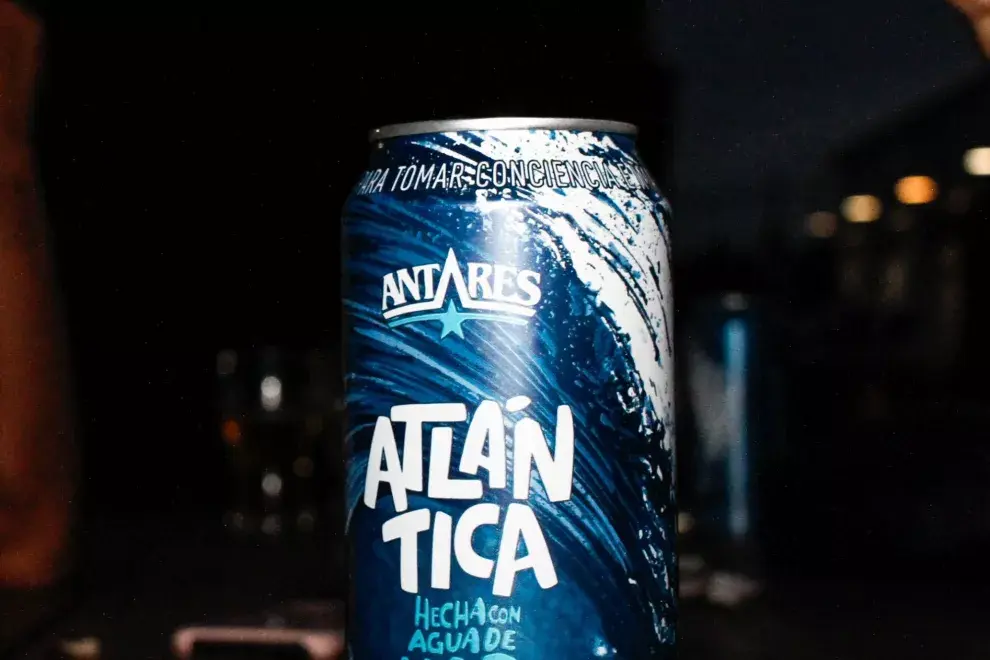 ¡Esta cerveza está hecha con agua de mar!