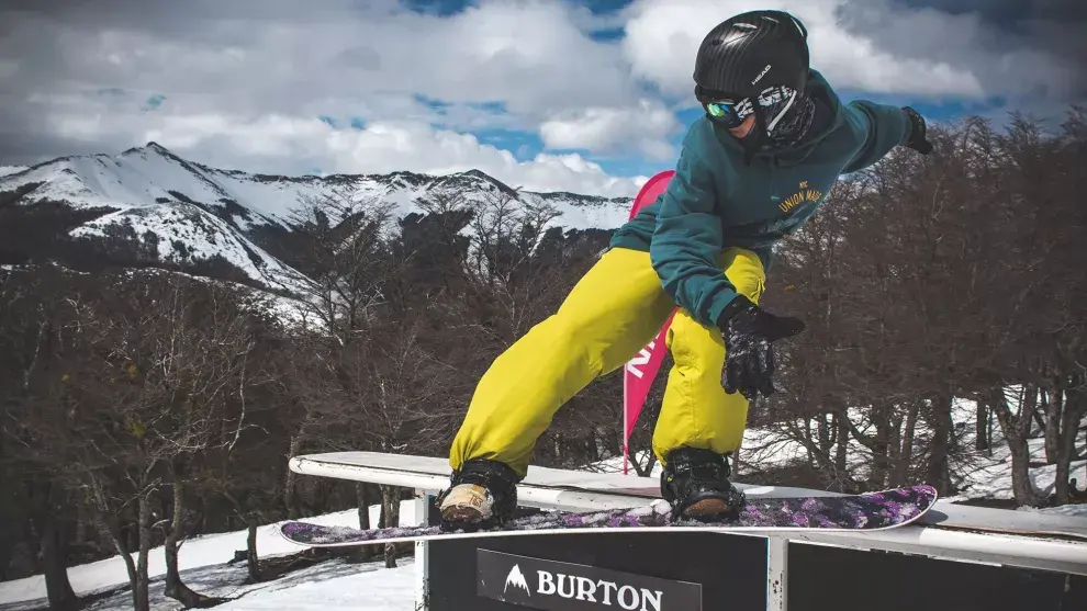 El agosto, una cita en el snowpark