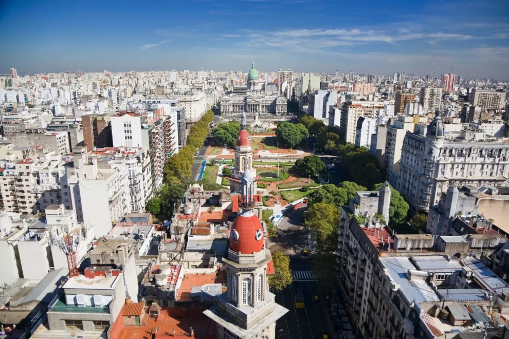 Ciudad de Buenos Aires. Foto: Canva
