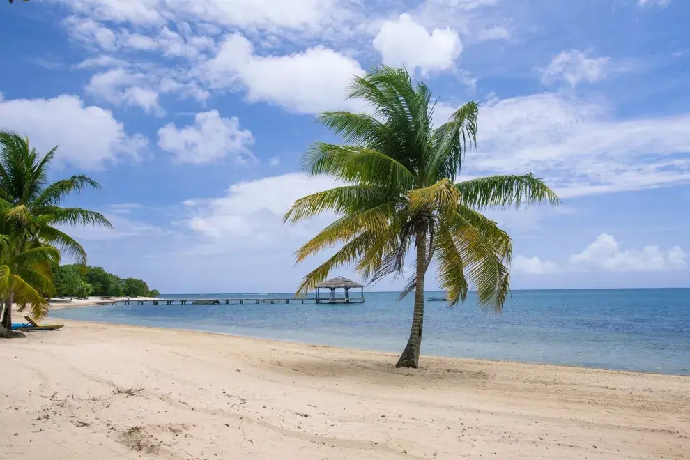 Palmeto Beach, Roatán