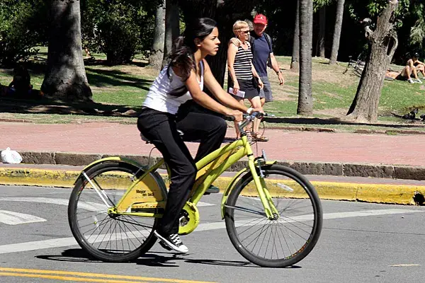 La bici es un transporte ecológico, saludable y rápido