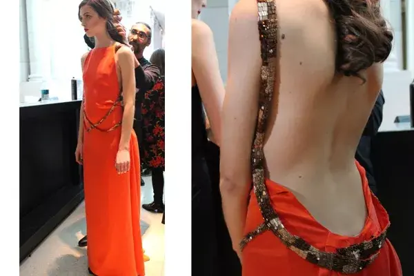 La presentación de Márian Saud