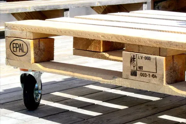 4-Repitió el procedimiento con las cuatro ruedas y probó la estabilidad