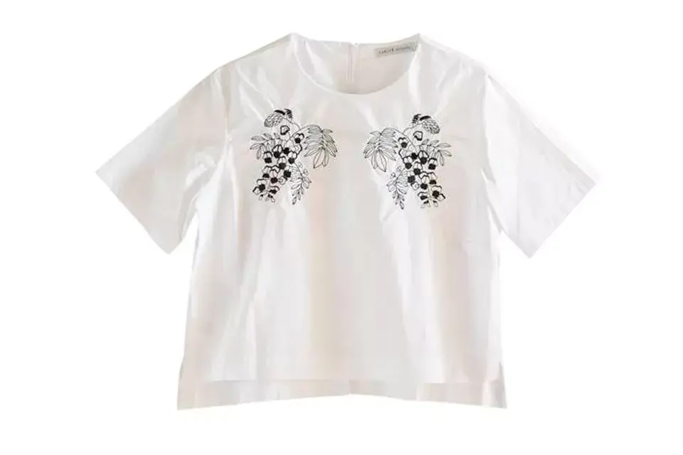 Camisa bordada, Comité Apparel, $1770