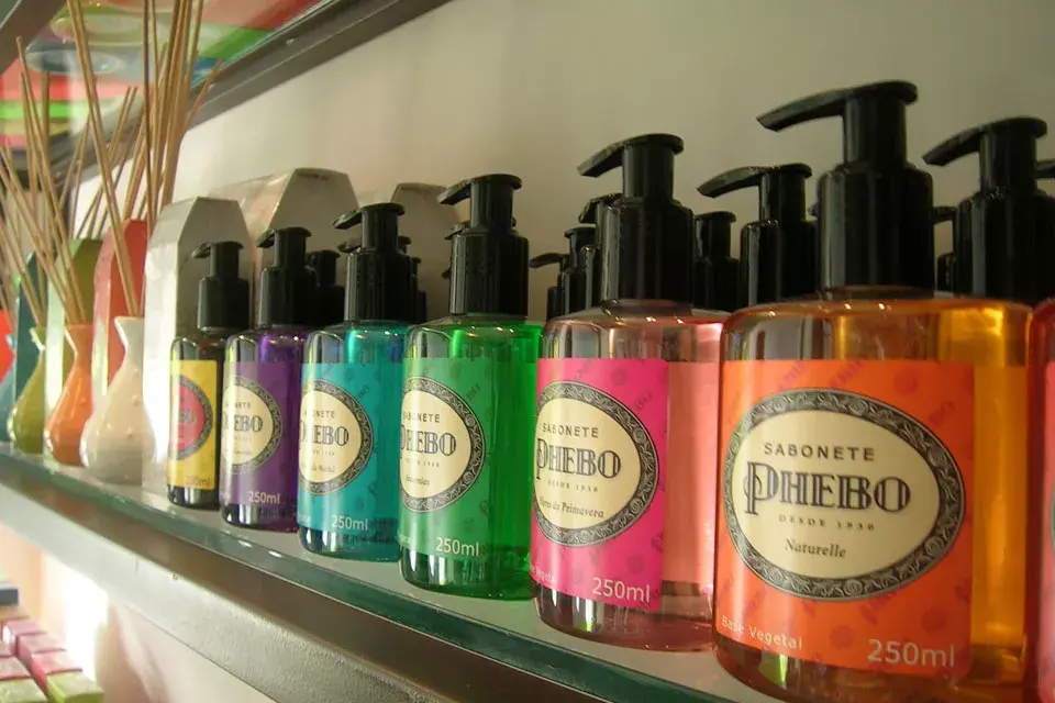 Es la farmacia más antigua de Brasil. Fundada en 1870