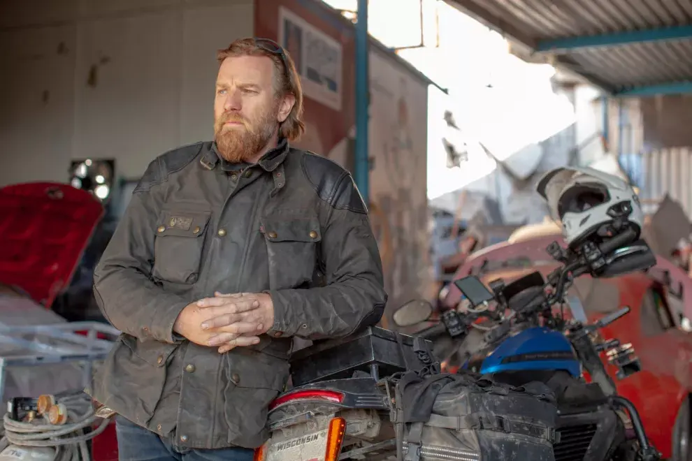 Ewan McGregor en Long Way Up, la serie documental en la que viajé de Ushuaia hasta Los Ángeles