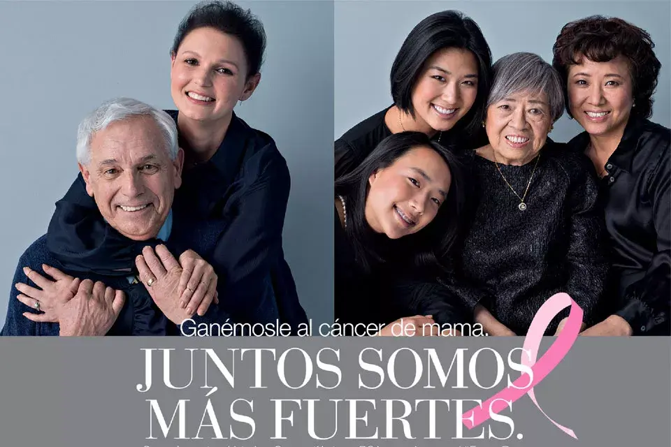La Campaña de Concientización sobre el Cáncer de Mama (BCA) de Estée Lauder Companies, se desarrolla durante todo el mes, en más de 70 países