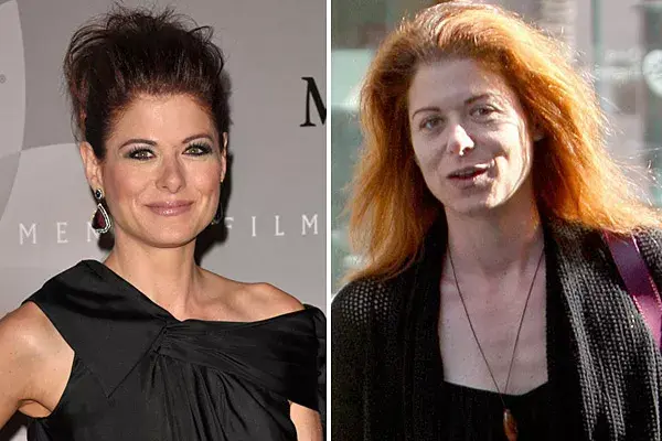 Debra Messing: ay ay ay...