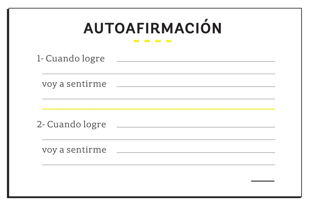 Lográ tus objetivos visualizando no sólo lo que querés lograr, sino además lo que vas a sentir cuando lo logres.