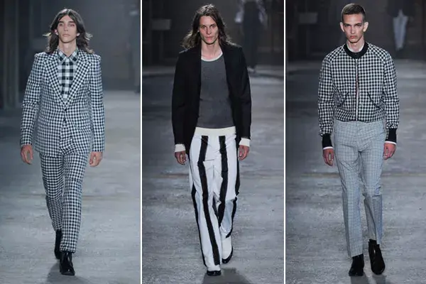 ¿Qué te parecen estas combinaciones de la firma Alexander McQueen?