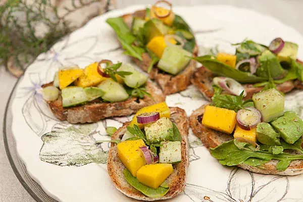 Tartines, muy fáciles de preparar