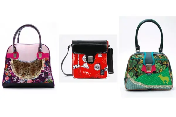 Puro presenta carteras y bolsos súper coloridos: bolso Farrah ($160), morral Llave ($ 140 ) y bolso Lolita ($ 170) www.zapatillaspuro.com.ar