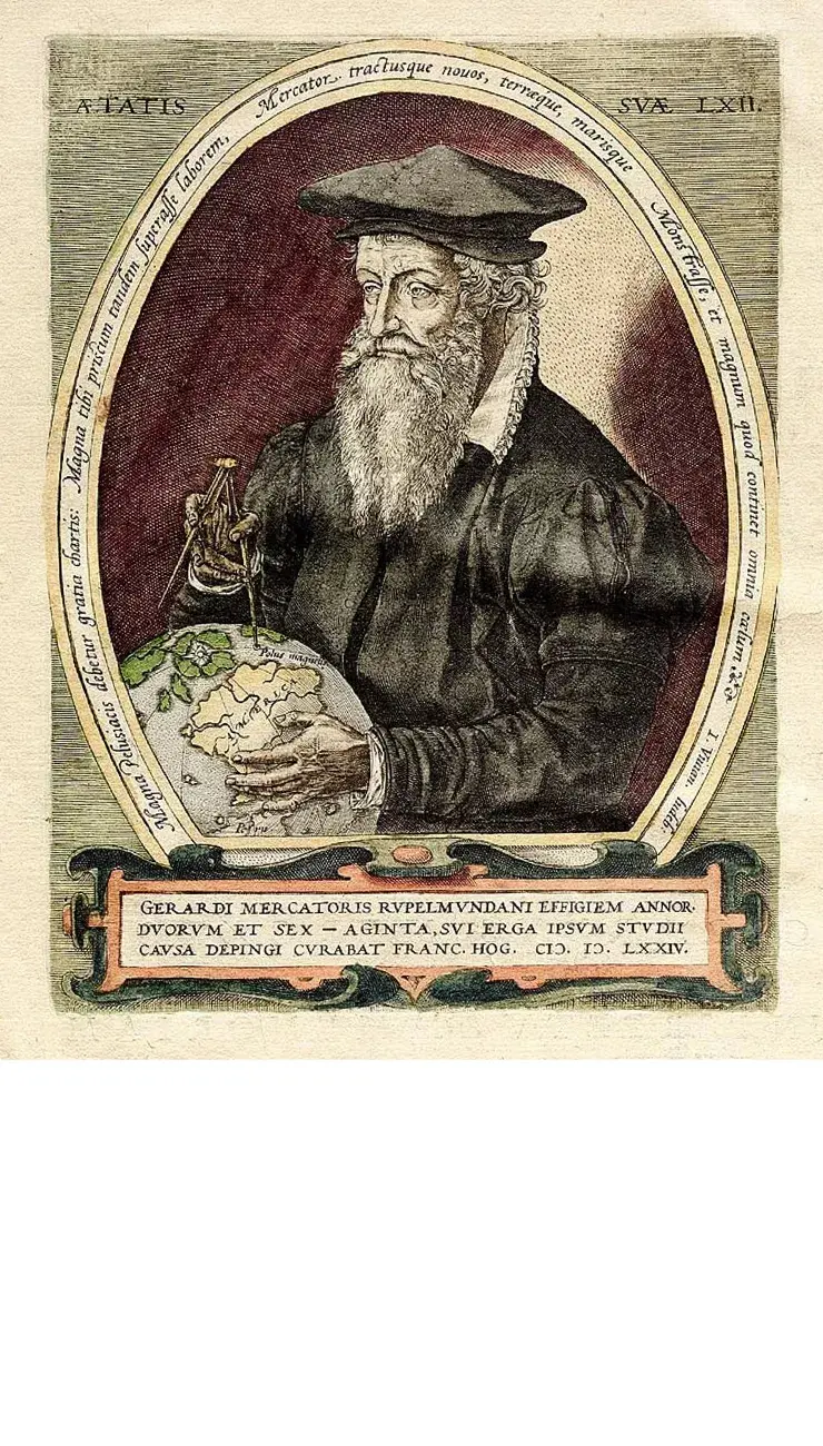 El cart?grafo belga Gerard Mercator