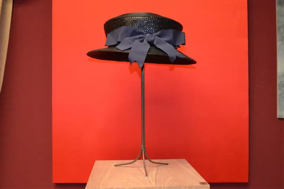 La colección de 50 sombreros que Lars Nilsson recolecta desde 1985 incluye piezas de los mejores diseñadores del mundo